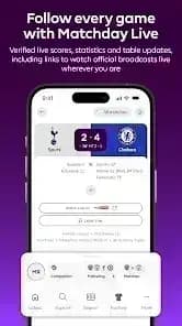 Official Premier League مهكر — لقطة شاشة 5