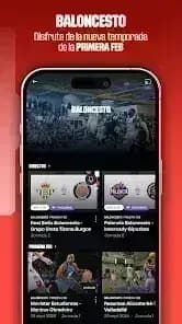 LALIGA+ Live Sports مهكر — لقطة شاشة 3
