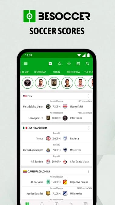 BeSoccer مهكر — لقطة شاشة 7
