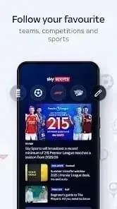 Sky Sports Live مهكر — لقطة شاشة 1