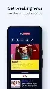 Sky Sports Live مهكر — لقطة شاشة 2