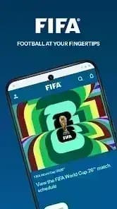 FIFA Official مهكر — لقطة شاشة 1