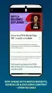 FIFA Official مهكر — لقطة شاشة 3