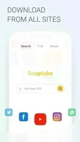 Snaptube مهكر — لقطة شاشة 2