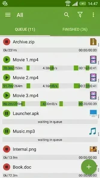 Advanced Download Manager مهكر — لقطة شاشة 1
