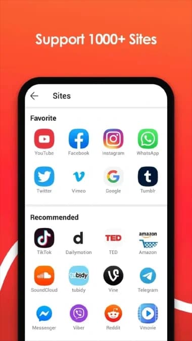 VidMate مهكر — لقطة شاشة 3