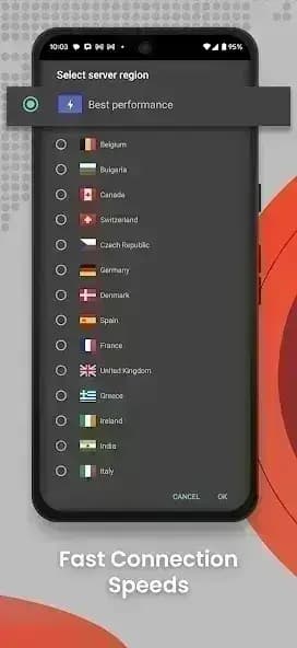 Psiphon Pro مهكر — لقطة شاشة 4