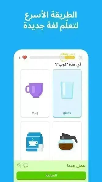 Duolingo مهكر — لقطة شاشة 5