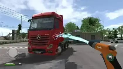 Truck Simulator Ultimate مهكره — لقطة شاشة 2