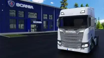 Truck Simulator Ultimate مهكره — لقطة شاشة 3