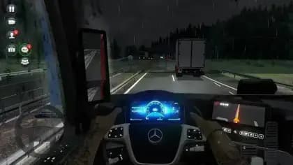 Truck Simulator Ultimate مهكره — لقطة شاشة 5