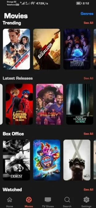 HDO Box مهكر — لقطة شاشة 5