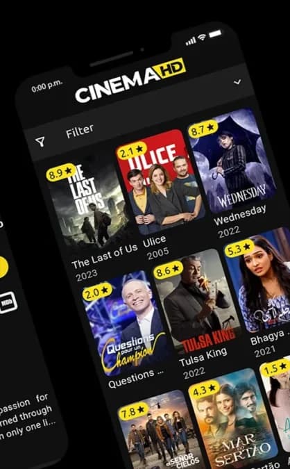 Cinema HD مهكر — لقطة شاشة 2