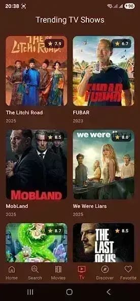 Cinema HD مهكر — لقطة شاشة 3