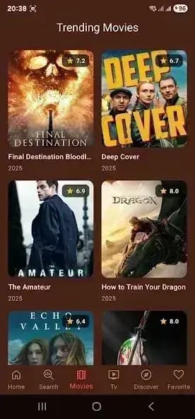 Cinema HD مهكر — لقطة شاشة 4