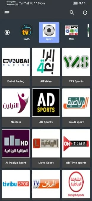 Elahmad TV مهكر — لقطة شاشة 2