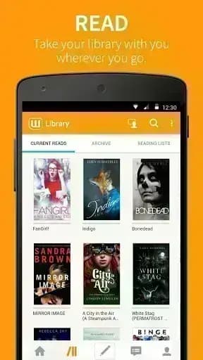 Wattpad مهكر — لقطة شاشة 5
