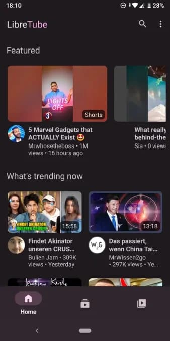 LibreTube مهكر — لقطة شاشة 4