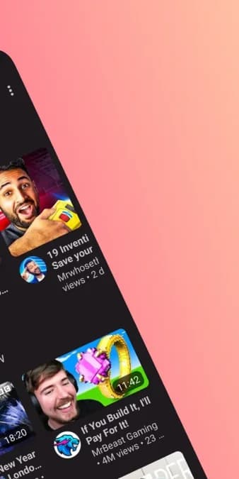 LibreTube مهكر — لقطة شاشة 2