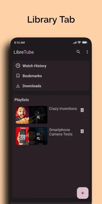 LibreTube مهكر — لقطة شاشة 3