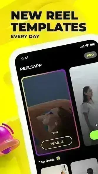 Reelsapp مهكر — لقطة شاشة 6