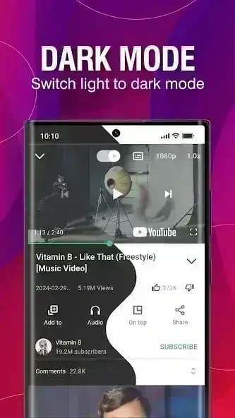 PopTube مهكر — لقطة شاشة 6