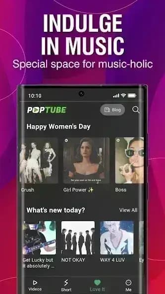 PopTube مهكر — لقطة شاشة 5