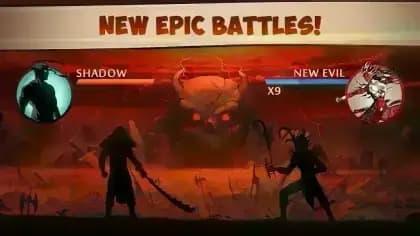 Shadow Fight 2 مهكرة — لقطة شاشة 1
