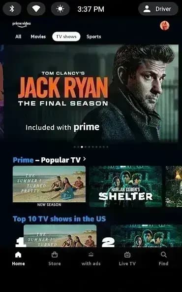 Amazon Prime Video مهكر — لقطة شاشة 6