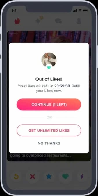 Tinder Gold مهكر — لقطة شاشة 6