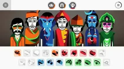 Incredibox مهكر — لقطة شاشة 4
