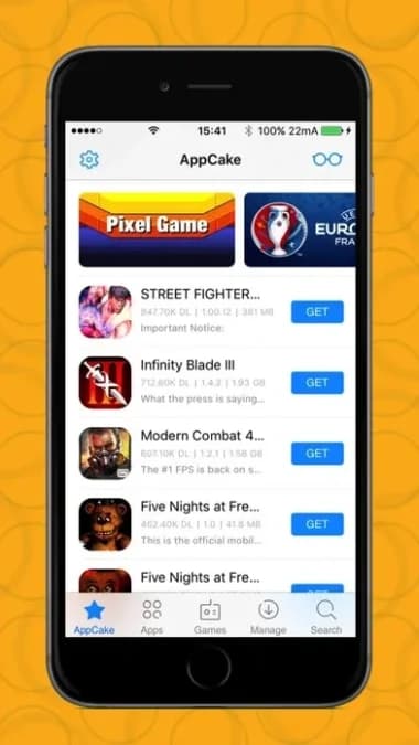 AppCake مهكر — لقطة شاشة 1