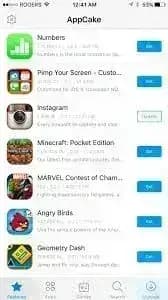 AppCake مهكر — لقطة شاشة 3