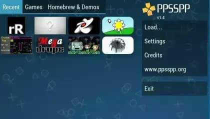 PPSSPP Gold مهكر — لقطة شاشة 5