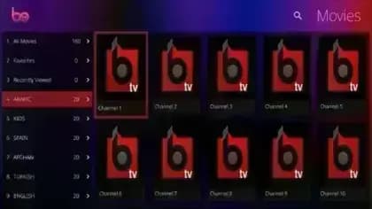 IBO Player مهكر — لقطة شاشة 3