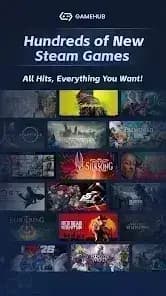 Games Hub مهكر — لقطة شاشة 3