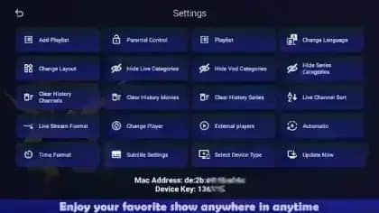Forever IPTV مهكر — لقطة شاشة 5
