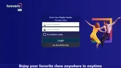 Forever IPTV مهكر — لقطة شاشة 6