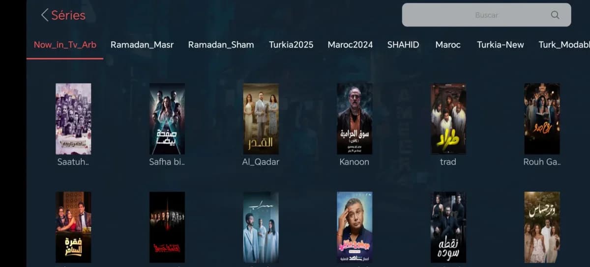 Black UHD Pro مهكر — لقطة شاشة 2