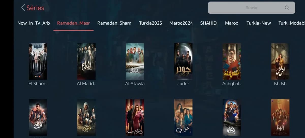 Black UHD Pro مهكر — لقطة شاشة 4