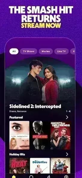 Tubi TV مهكر — لقطة شاشة 5