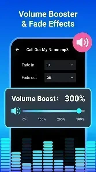 MP3 Cutter مهكر — لقطة شاشة 1