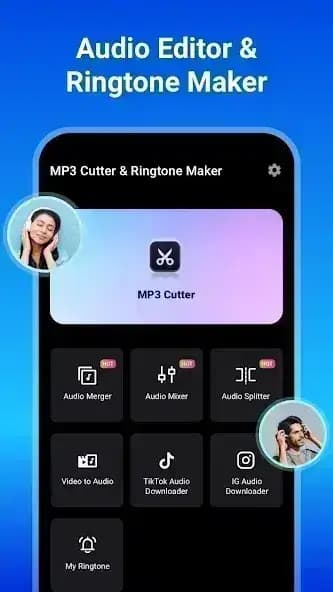 MP3 Cutter مهكر — لقطة شاشة 4