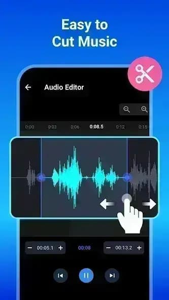 MP3 Cutter مهكر — لقطة شاشة 5