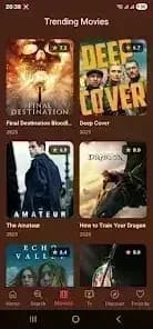 Cinema HD V2 Pro مهكر — لقطة شاشة 2