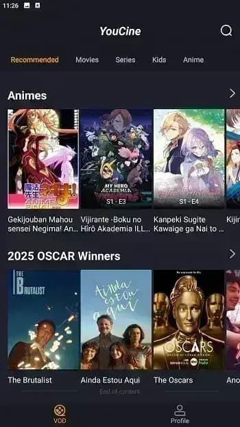 YouCine مهكر — لقطة شاشة 6