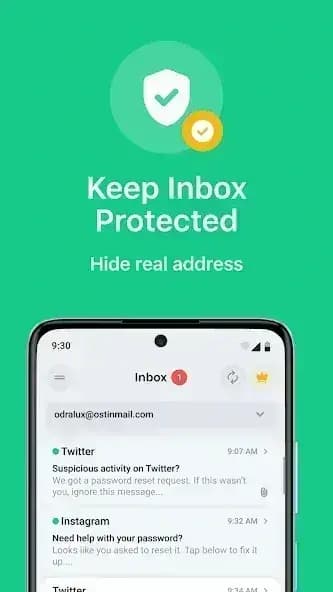 Temp Mail مهكر — لقطة شاشة 3