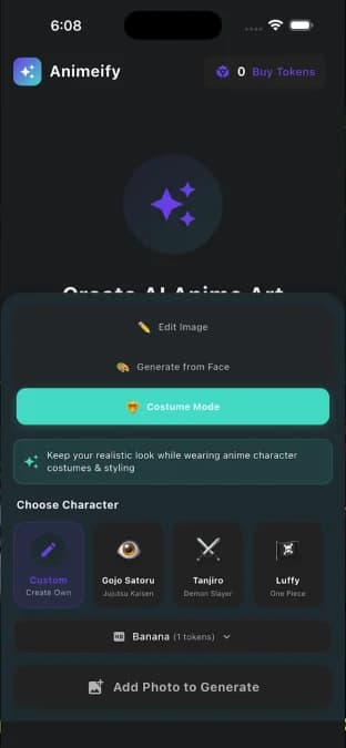 Animeify مهكر — لقطة شاشة 1