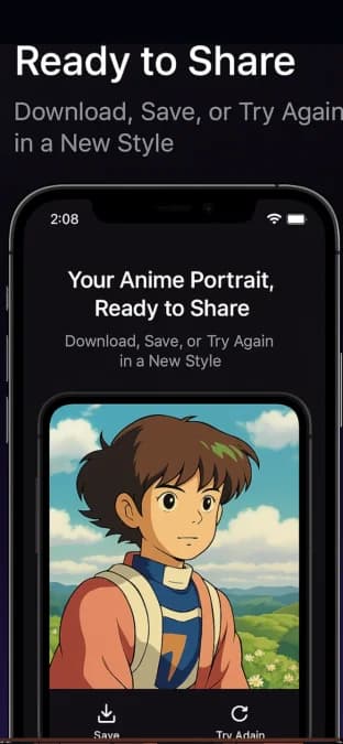 Animeify مهكر — لقطة شاشة 2