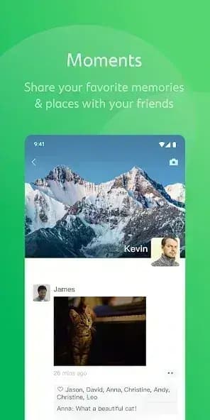 WeChat مهكر — لقطة شاشة 4